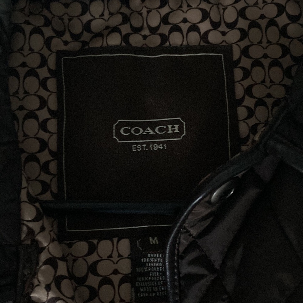 COACH jacket - Picture 2 of 3